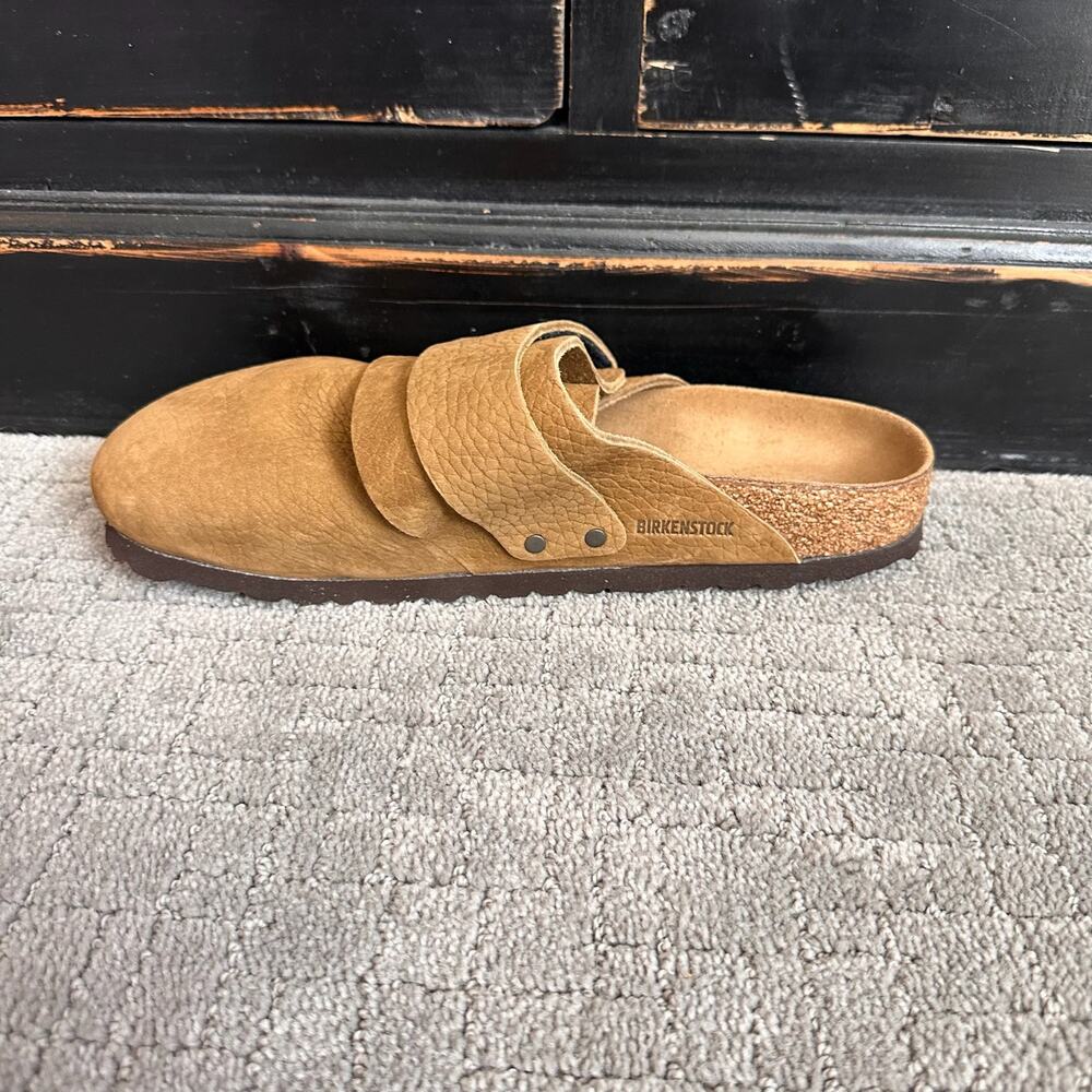Birkenstock 42 Narrow Loma Clogs Cork Brown - Picture 2 of 5